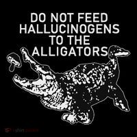 Do Not Feed Hallucinogens To The Alligators Wool Snapback Cap