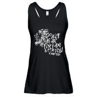 Do Not Fear For I Am With You Isaiah 4110 Bible Verse Lion Ladies Essential Flowy Tank