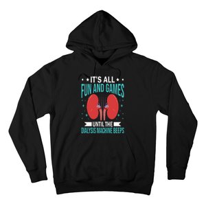 Dialysis Nurse Funny Dialysis Technician Hoodie