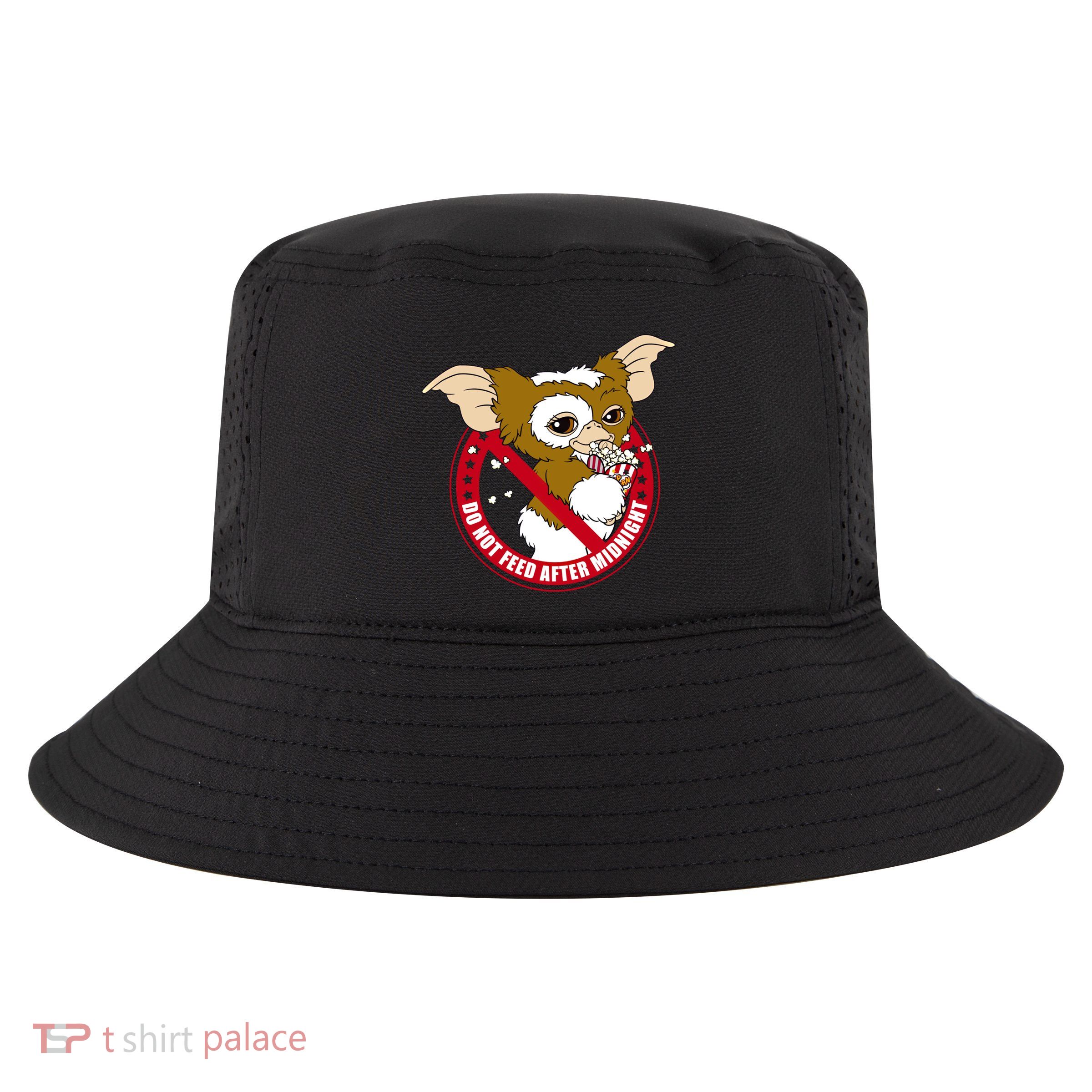 Do Not Feed After Midnight Funny Cool Comfort Performance Bucket Hat