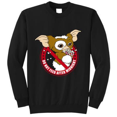 Do Not Feed After Midnight Funny Sweatshirt