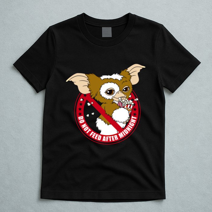 Do Not Feed After Midnight Funny T-Shirt