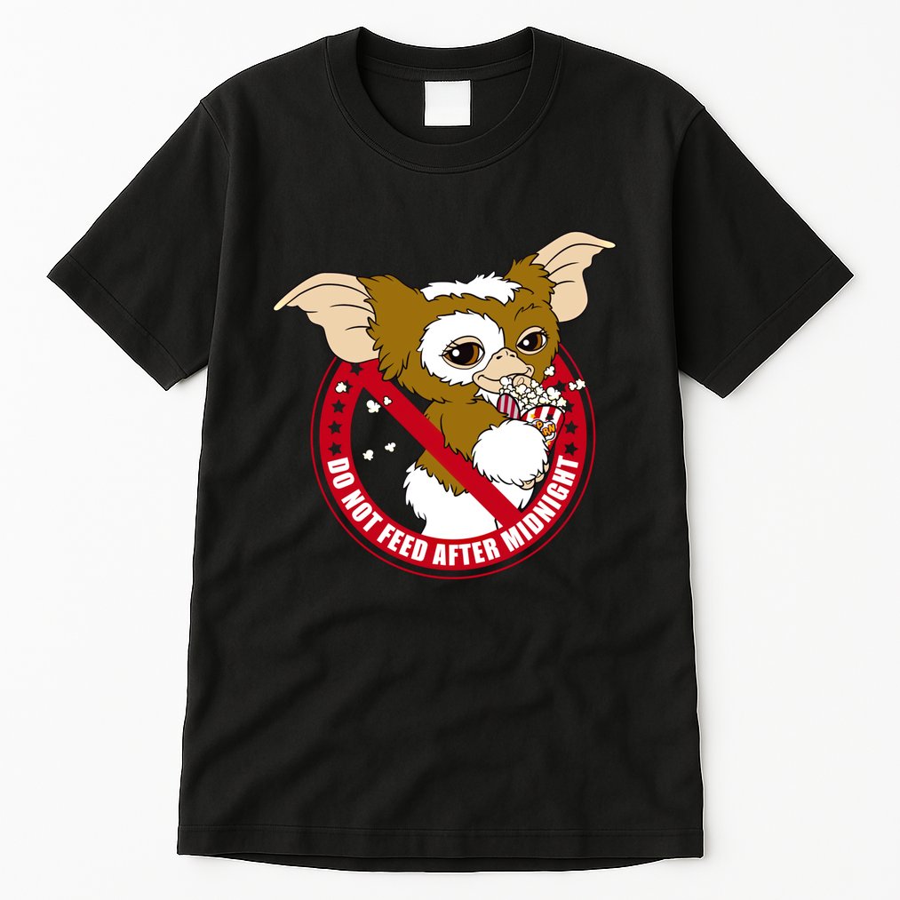 Do Not Feed After Midnight Funny Tall T-Shirt