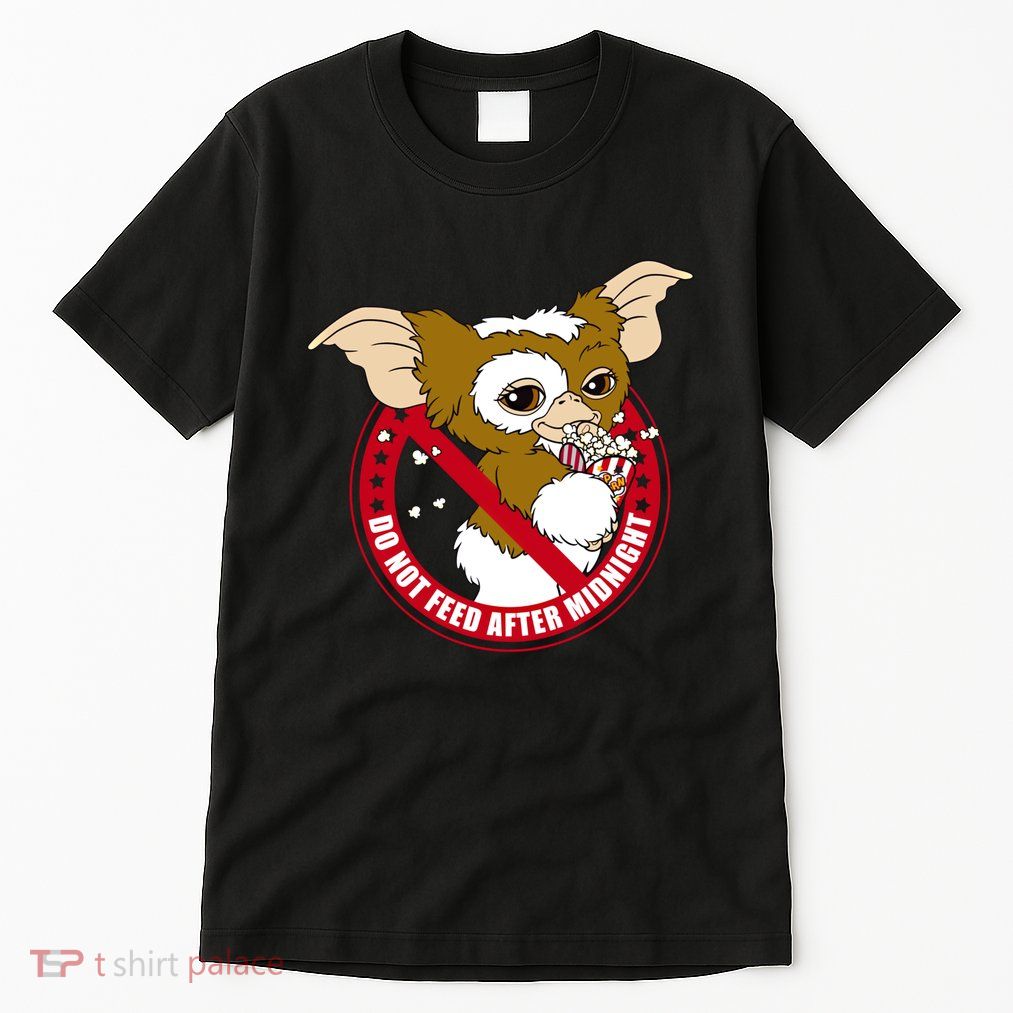 Do Not Feed After Midnight Funny Tall T-Shirt
