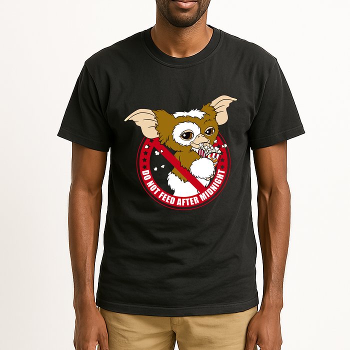 Do Not Feed After Midnight Funny Tall T-Shirt