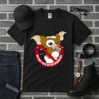 Do Not Feed After Midnight Funny Tall T-Shirt