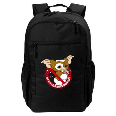 Do Not Feed After Midnight Funny Backpack