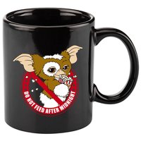 Do Not Feed After Midnight Funny 11oz C Handle Ceramic Mug