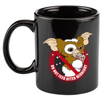 Do Not Feed After Midnight Funny 11oz C Handle Ceramic Mug