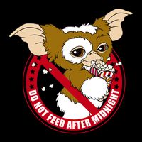 Do Not Feed After Midnight Funny 16 in Basic Backpack