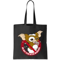 Do Not Feed After Midnight Funny Bag