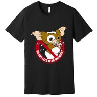 Do Not Feed After Midnight Funny Premium T-Shirt