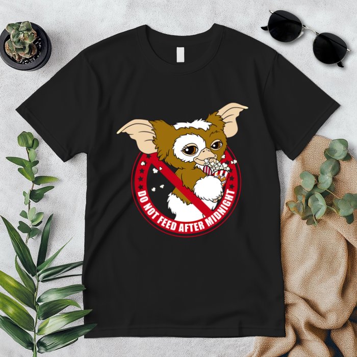 Do Not Feed After Midnight Funny Premium T-Shirt