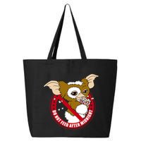 Do Not Feed After Midnight Funny 25L Jumbo Tote