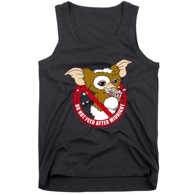 Do Not Feed After Midnight Funny Tank Top