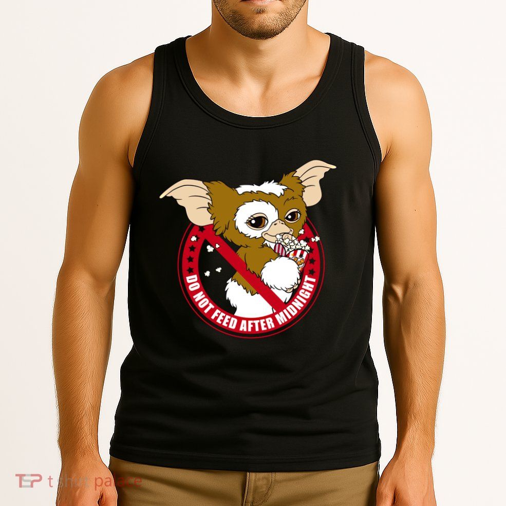 Do Not Feed After Midnight Funny Tank Top