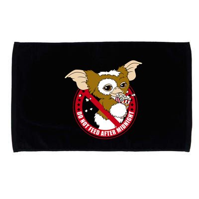 Do Not Feed After Midnight Funny Microfiber Hand Towel