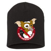 Do Not Feed After Midnight Funny Short Acrylic Beanie