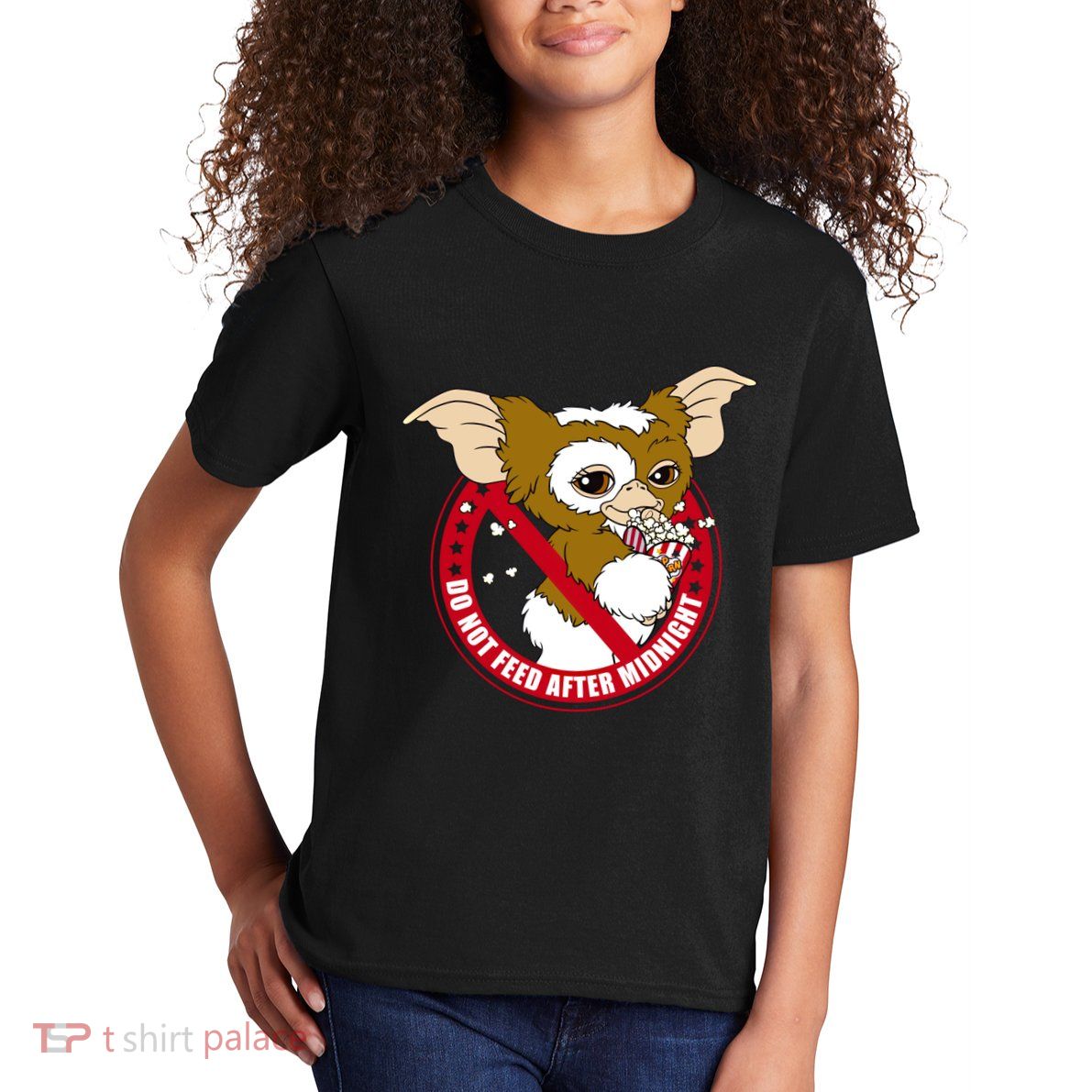 Do Not Feed After Midnight Funny Kids T-Shirt