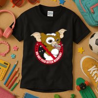 Do Not Feed After Midnight Funny Kids T-Shirt