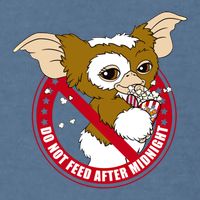 Do Not Feed After Midnight Funny Garment-Dyed Sweatshirt