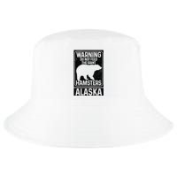 Do Not Feed The Giant Hamsters Grizzly Bear Funny Alaska Cool Comfort Performance Bucket Hat