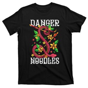 Danger Noodle Funny Snake Snakes Lover T-Shirt