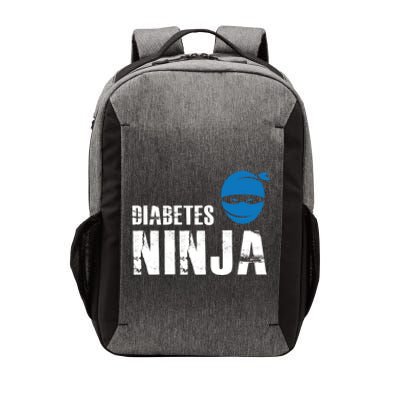 Diabetes Ninja Funny Gift Support Awareness Fighter Gift Vector Backpack