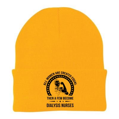 Dialysis Nurse Funny Gift Dialysis Nurse Gift Knit Cap Winter Beanie