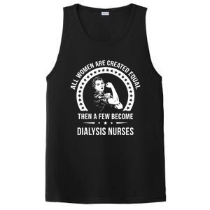 Dialysis Nurse Funny Gift Dialysis Nurse Gift PosiCharge Competitor Tank