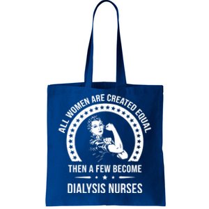 Dialysis Nurse Funny Gift Dialysis Nurse Gift Tote Bag