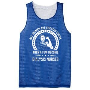 Dialysis Nurse Funny Gift Dialysis Nurse Gift Mesh Reversible Basketball Jersey Tank