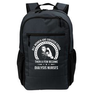 Dialysis Nurse Funny Gift Dialysis Nurse Gift Daily Commute Backpack