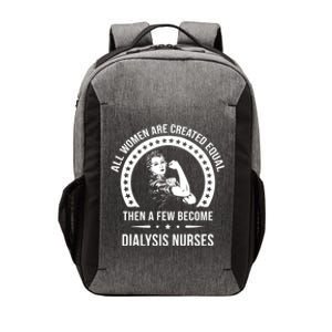 Dialysis Nurse Funny Gift Dialysis Nurse Gift Vector Backpack