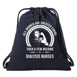 Dialysis Nurse Funny Gift Dialysis Nurse Gift Drawstring Bag