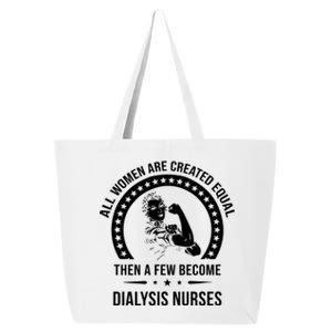 Dialysis Nurse Funny Gift Dialysis Nurse Gift 25L Jumbo Tote