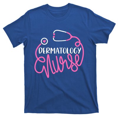 Dermatology Nurse Funny Dermatology Nursing Departt Nurse Gift T-Shirt