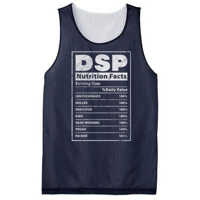 Dsp Nutrition Facts Direct Support Staff Dsp Nurse Grunge Mesh Reversible Basketball Jersey Tank