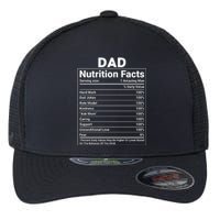 Dad Nutrition Facts Flexfit Unipanel Trucker Cap