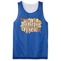 Dialysis Nurse Flowers Dialysis Nursing Great Gift Mesh Reversible Basketball Jersey Tank