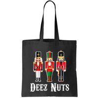 Deez Nuts Funny Christmas Nutcracker Bag