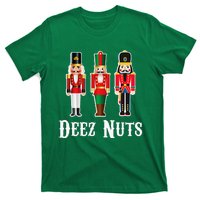 Deez Nuts Funny Christmas Nutcracker T-Shirt