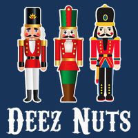 Deez Nuts Funny Christmas Nutcracker Infant Baby Jersey Bodysuit