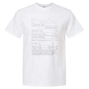 Dressing Nutritional Facts Family Matching Garment-Dyed Heavyweight T-Shirt