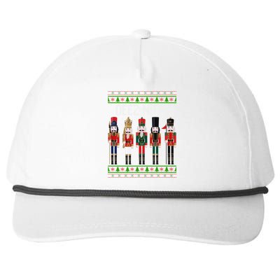 Deez Nut Funny Christmas Gift Snapback Five-Panel Rope Hat