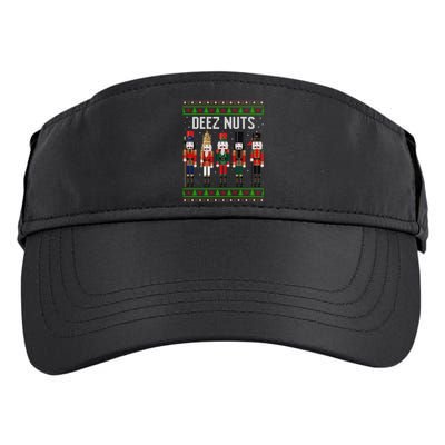 Deez Nut Funny Christmas Gift Adult Drive Performance Visor