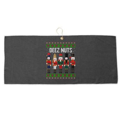 Deez Nut Funny Christmas Gift Large Microfiber Waffle Golf Towel