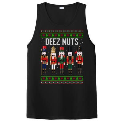 Deez Nut Funny Christmas Gift PosiCharge Competitor Tank