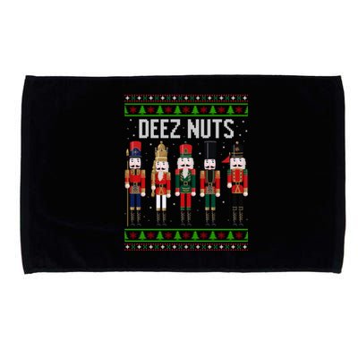 Deez Nut Funny Christmas Gift Microfiber Hand Towel