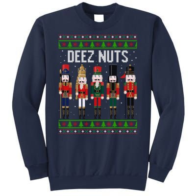 Deez Nut Funny Christmas Gift Sweatshirt